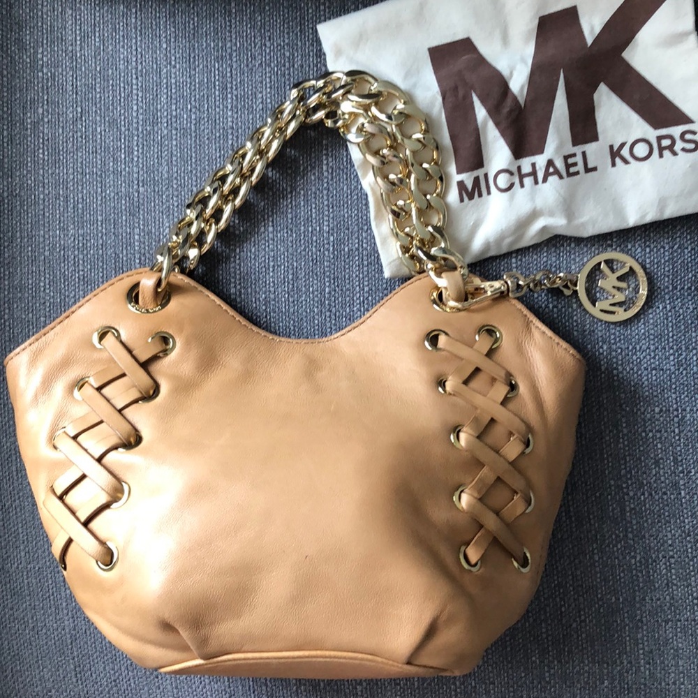 Michael Kors Leather Bag